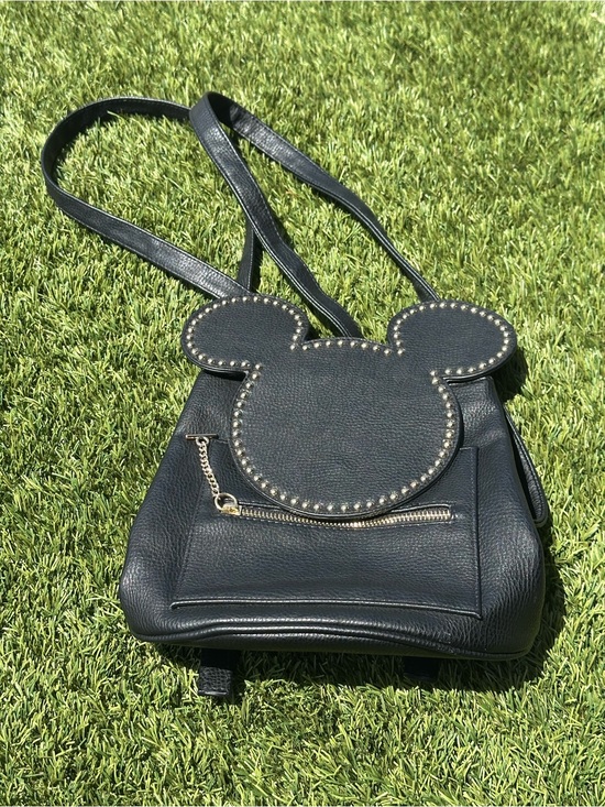 Disney Handbags - Danielle Nicole Disney Mickey Mouse 90th Anniversary Studded Mini Backpack